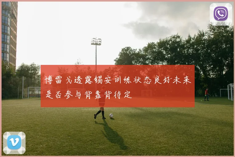 博雷戈透露锡安训练状态良好未来是否参与背靠背待定
