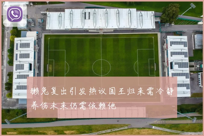 獭兔复出引发热议国王归来需冷静养伤未来仍需依赖他