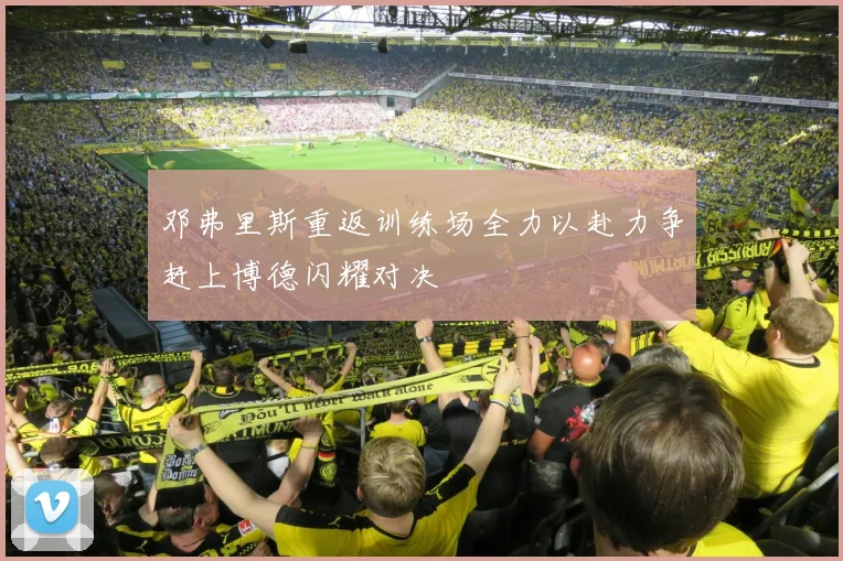 邓弗里斯重返训练场全力以赴力争赶上博德闪耀对决