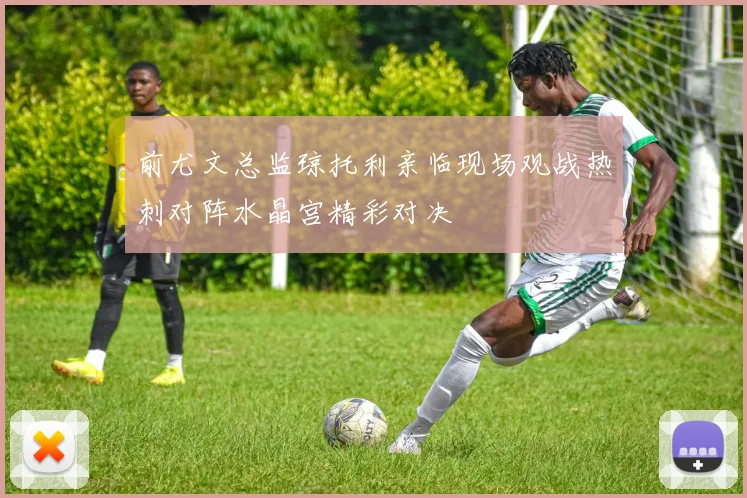 前尤文总监琼托利亲临现场观战热刺对阵水晶宫精彩对决