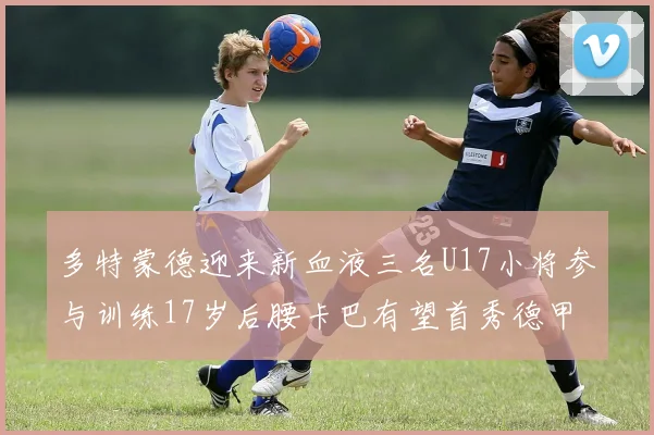 多特蒙德迎来新血液三名U17小将参与训练17岁后腰卡巴有望首秀德甲