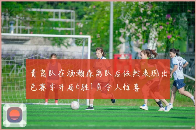 青岛队在杨瀚森离队后依然表现出色赛季开局6胜1负令人惊喜